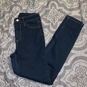 H&M High-Rise Skinny Jeans